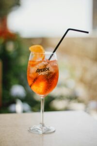 Aperol Spritz At Pierino